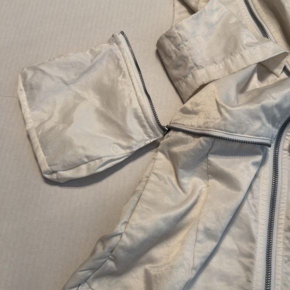 Nike Air Jordan Women's White Flight Suit Size M - Picture 10 of 16